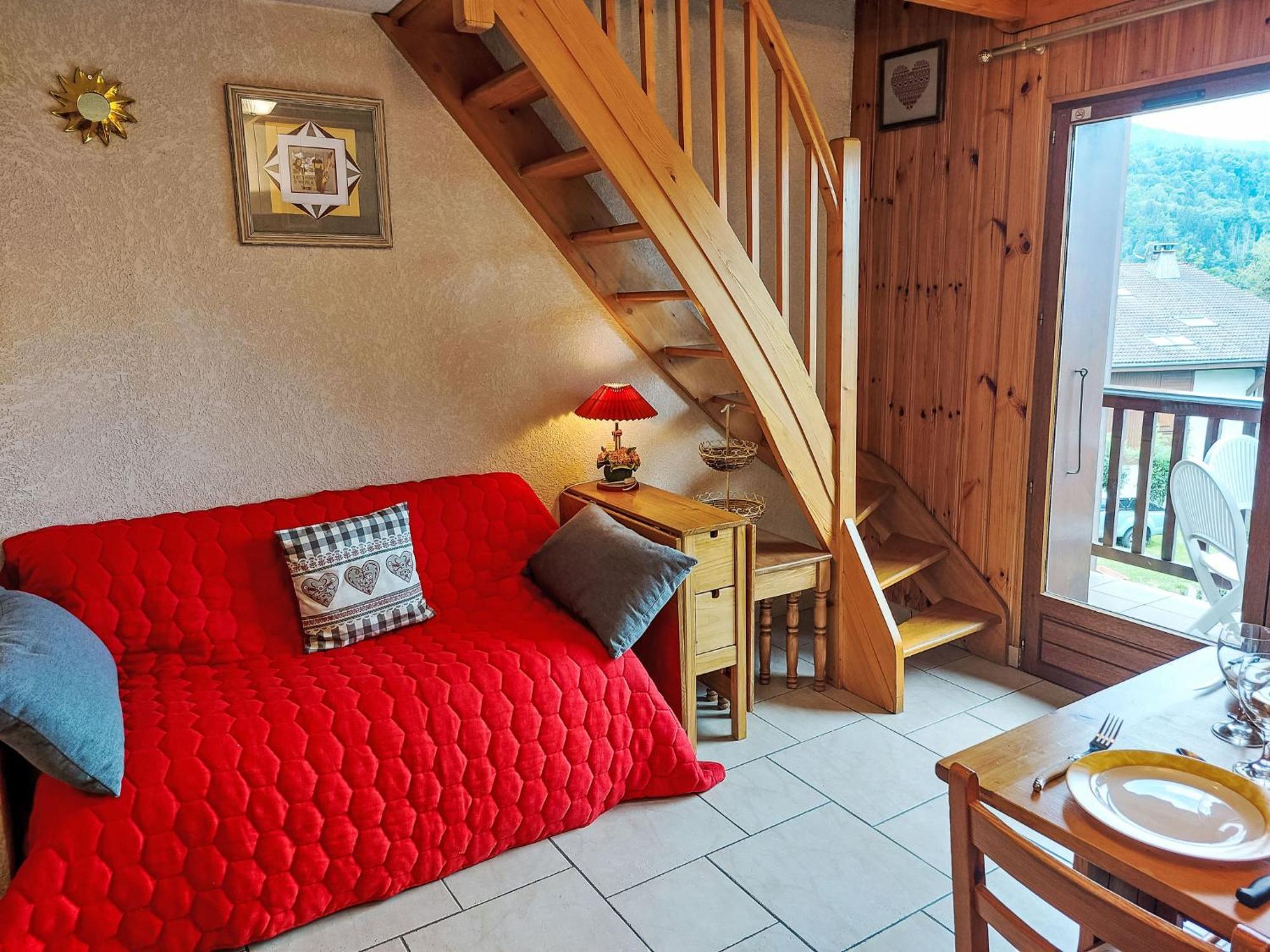 Apartment La Coupe De Cristal-7 By Interhome Saint-Gervais-les-Bains Luaran gambar