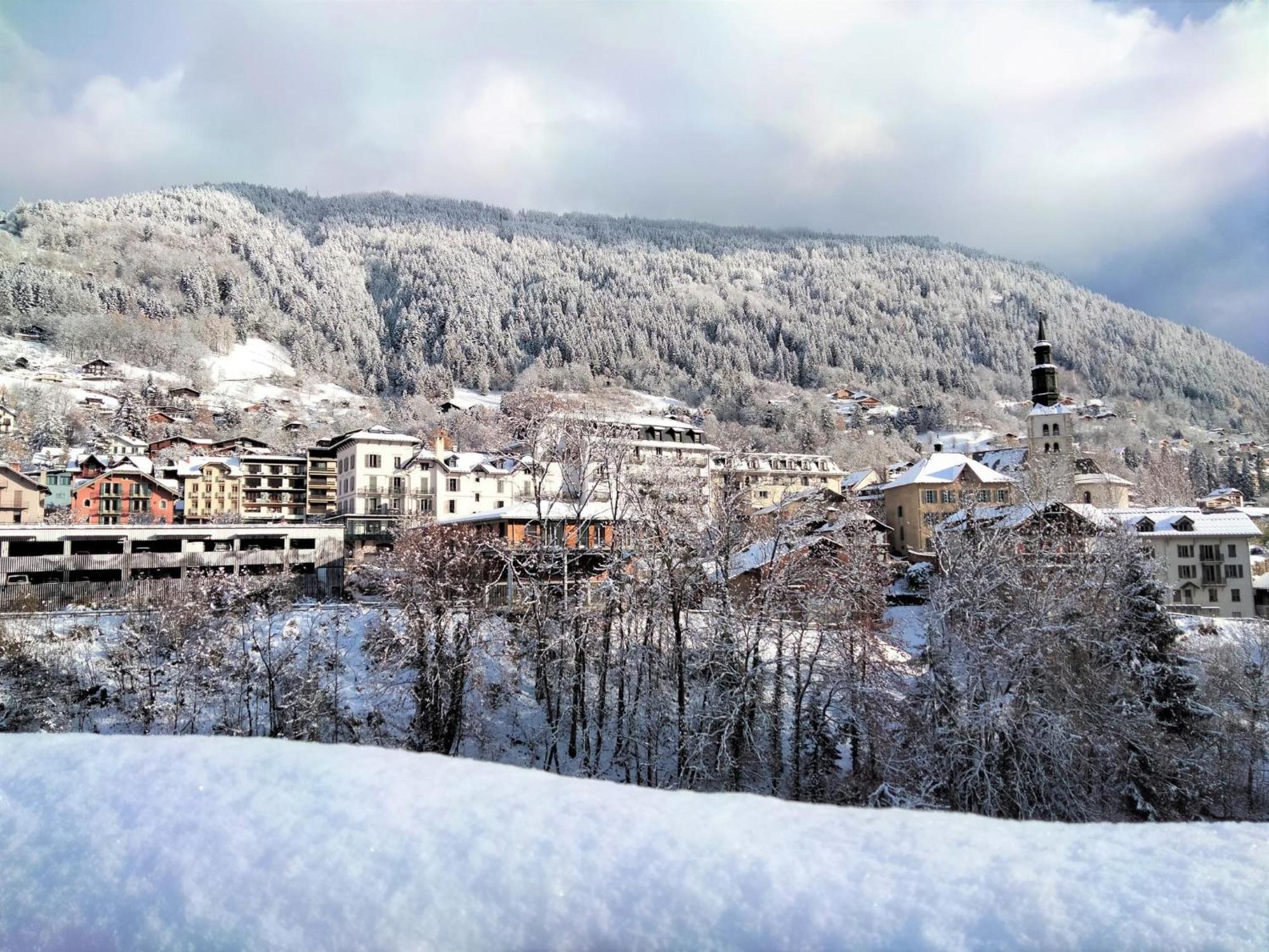 Apartment La Coupe De Cristal-7 By Interhome Saint-Gervais-les-Bains Luaran gambar