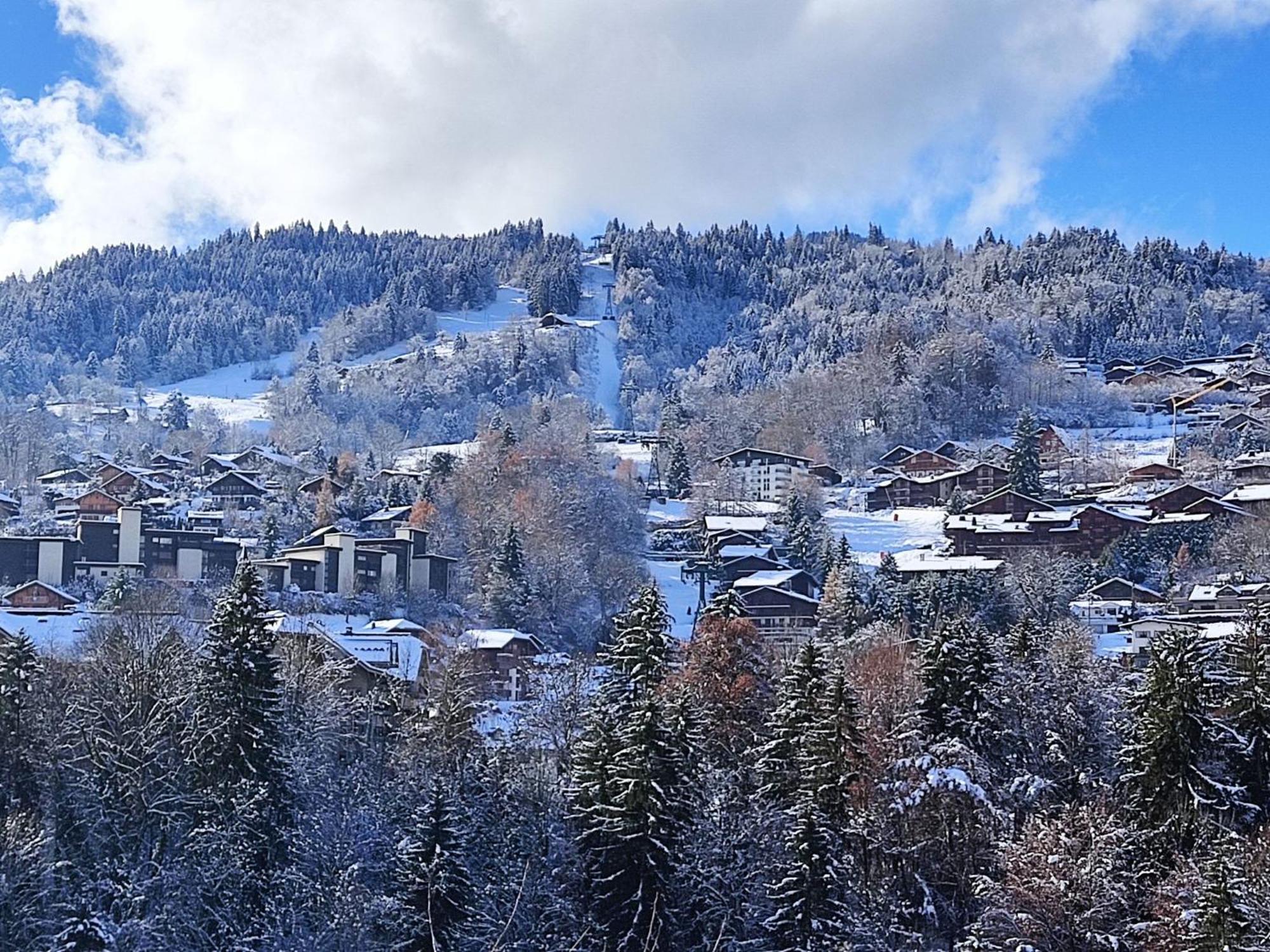 Apartment La Coupe De Cristal-7 By Interhome Saint-Gervais-les-Bains Luaran gambar