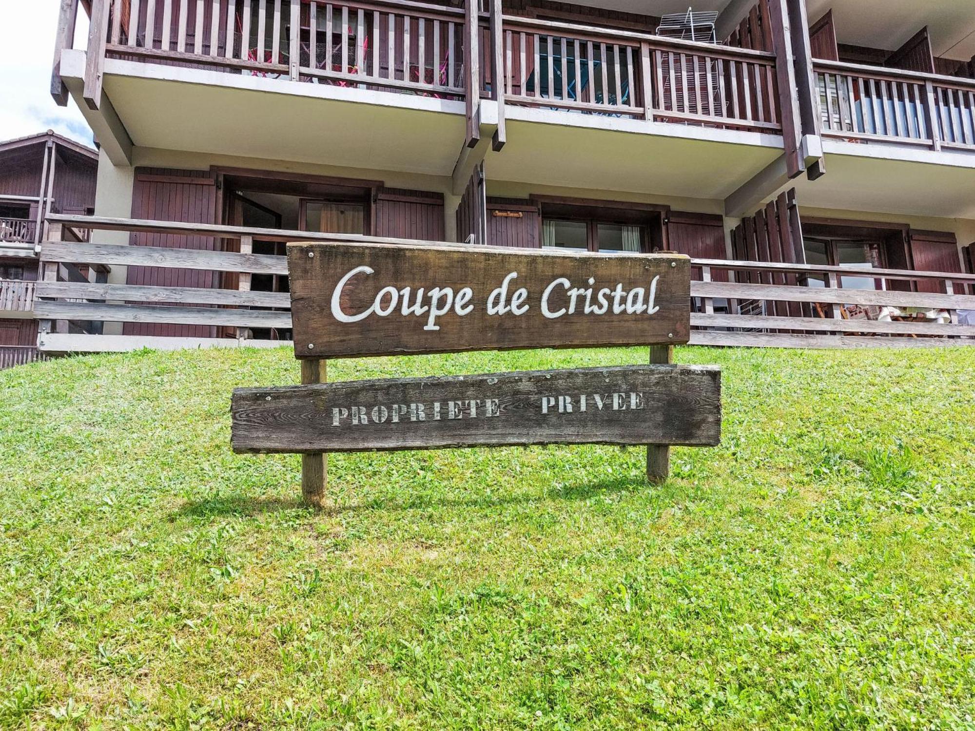 Apartment La Coupe De Cristal-7 By Interhome Saint-Gervais-les-Bains Luaran gambar